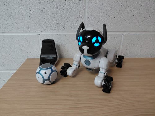 Wowwee chip robot dog with - wowwee,