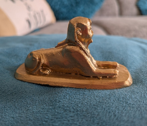 Vintage style gold resin - gold,