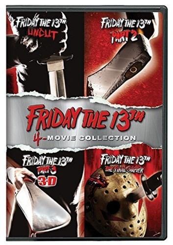 Friday the 13th movie - friday, 4-movie