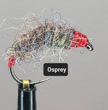 Tenkara "Killer Bug" Fly Hand