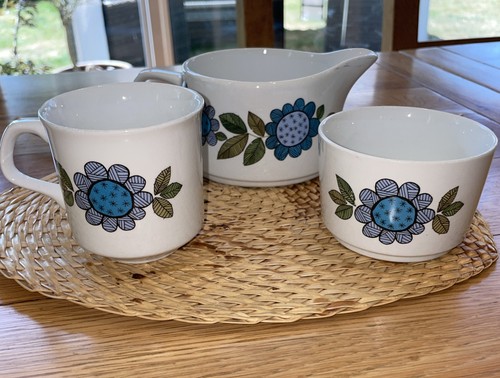 Meakin 1960s studio blue - meakin,