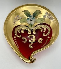 Vintage Vimax Ruby Red Murano