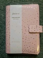 Genuine Filofax Confetti Rose