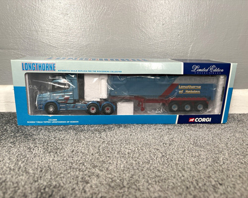 Corgi longthorne scania bulk - corgi,