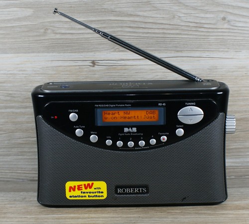 Roberts gemini 45 - roberts, rd-45