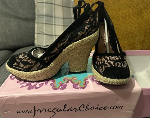 Irregular choice lace - irregular,