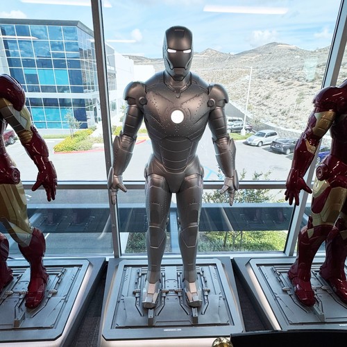 Marvel iron man mark - marvel, 3