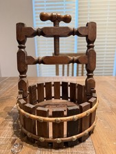 Vintage Wooden Fruit Wine