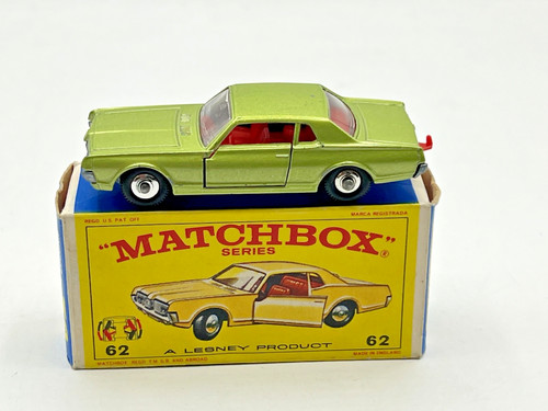 Matchbox no62 mercury cougar - matchbox,