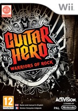 Guitar Hero: Warriors of Rock (Wii) PEGI 12+ Rhythm: Timing Fast and FREE P & P