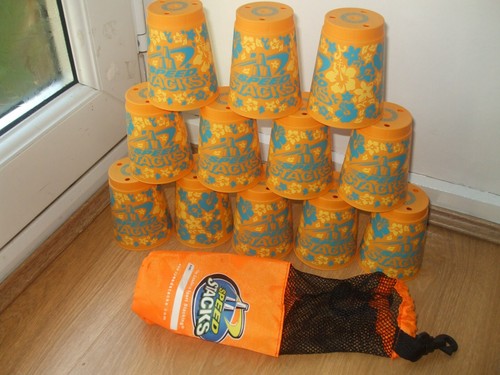 Speed stacks official flowers - speed,