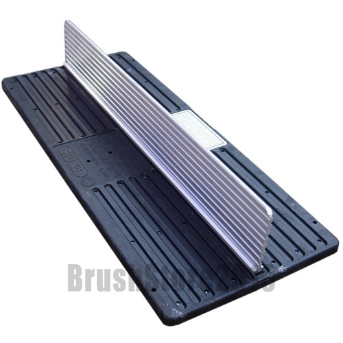 Aluminium rubber ladder - aluminium/,