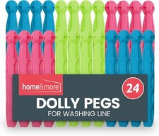 24 Strong Dolly Pegs | Durable