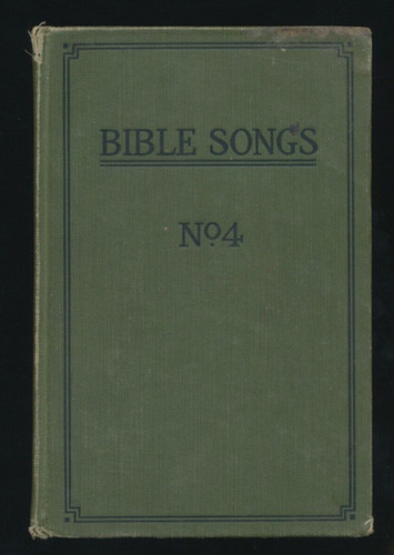 Bible songs vintage 1924 - bible,