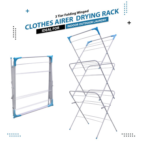 Tier laundry clothes drying - 3,