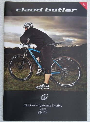 Claud butler bike - butler, catalogue