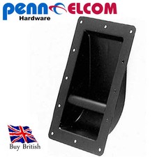 Black Steel Cabinet Bar Handle