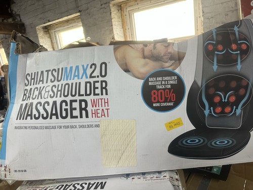Homedics shiatsu max back - homedics, 2.0