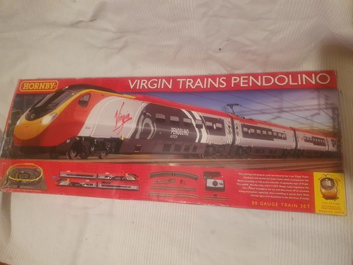 Hornby virgin trains - virgin, pendolino