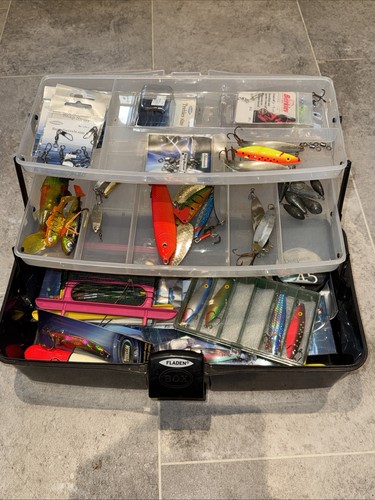 Job lot fishing lures mix - fishing,