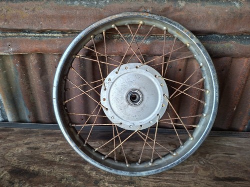 Honda 125 front - 125, rim