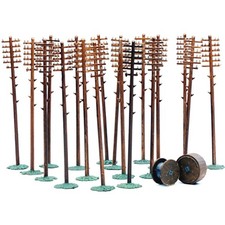 OO Gauge Dapol Telegraph Poles