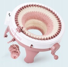 48 Needles Knitting Machine Efficiently DIY Scarf Hat Sock with Row Counter UK