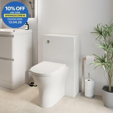 Modern Bathroom Toilet Unit