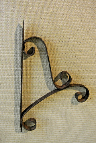 Antique scrolls wrought - antique,
