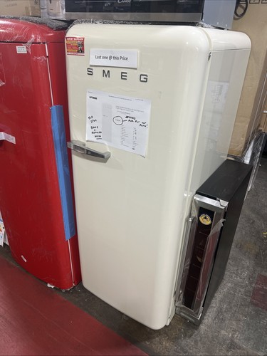 Smeg retro cream freestanding - smeg,