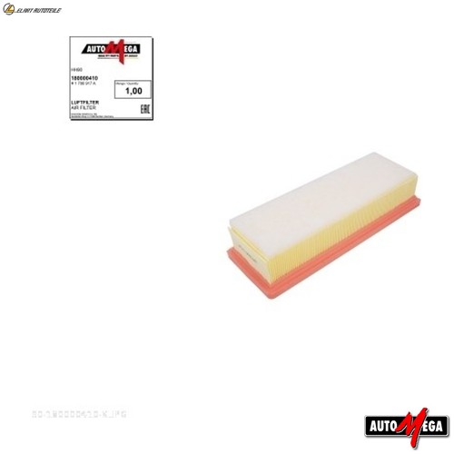 Air filter 180000410 for - air,