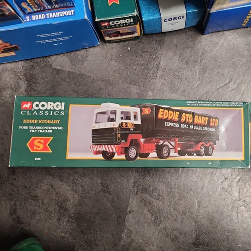 Eddie stobart corgi - eddie, classics
