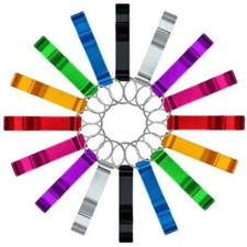 Beer Lager Bottle Ring Pull Opener Keyring 8 Colours UK STOCK TRACKED POST