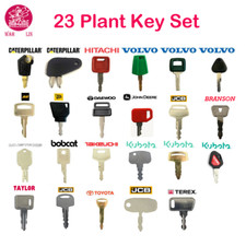 23 Mater Plant Keys Set For