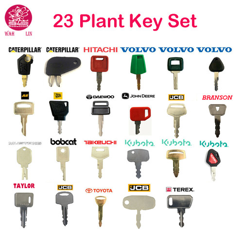 Mater plant keys set for - mater,