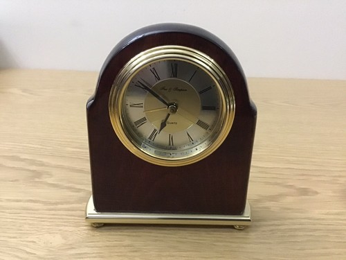 Fox simpson table clock - simpson, /