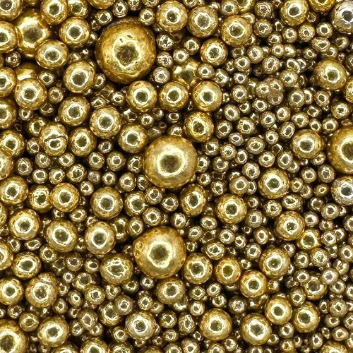 High shine gold pearl mix - shine,