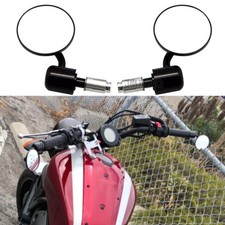 For Yamaha XSR 700 300 900 MT-09 MT-07 Motorcycle 7/8'' Handle Bar End Mirrors