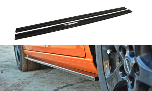 Side skirts diffusers maxton - side,