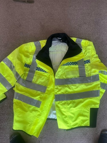 Police vis waterproof - ex,