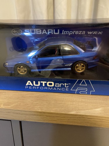 Autoart subaru impreza - autoart,