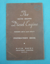 ORIGINAL VINTAGE DAVID BROWN