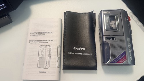 Sanyo trc 695m talk - sanyo, trc‑695m