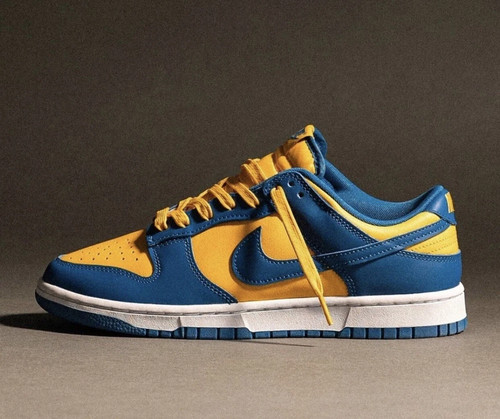Dunk low ucla uk8 us - ucla,