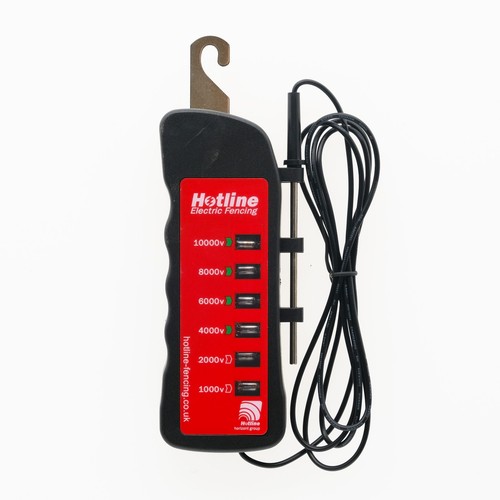 Electric fence voltage - electric,