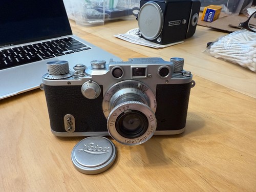 Leica iiic wartime - iiic,