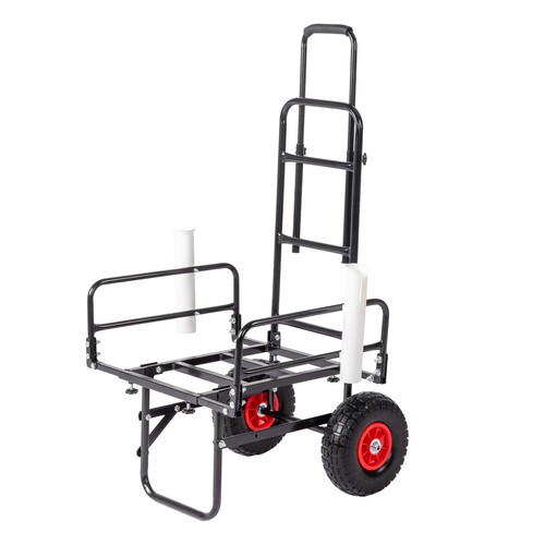 Fishing twin wheel trolley - fishing,