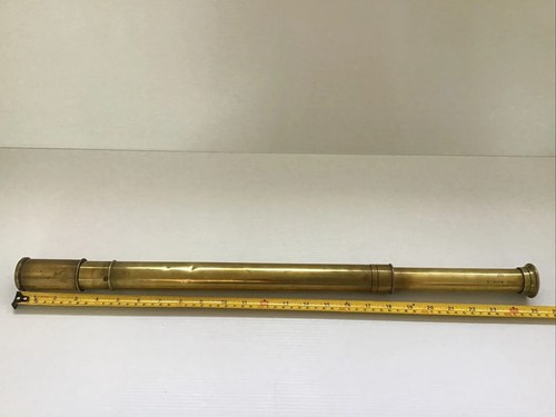 Vintage ww1 brass french - brass,