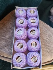 Box Of 10 Anchor Pearl Cotton