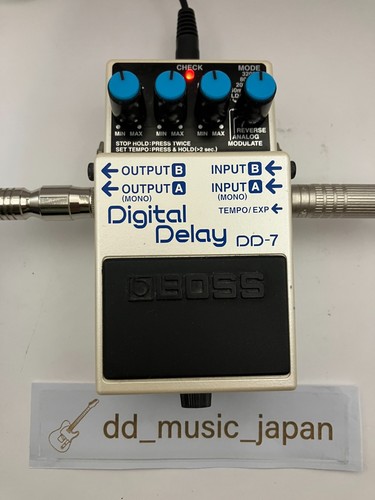 Boss digital delay - dd-7,